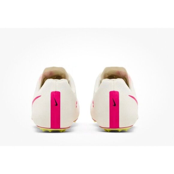 Nike JA Fly V4 Size 15 White Sail Hyper Pink Light Track Spikes DR2741-100, New